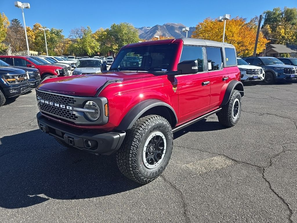 2025 Ford Bronco SUV  2025 Ford Bronco SUV
