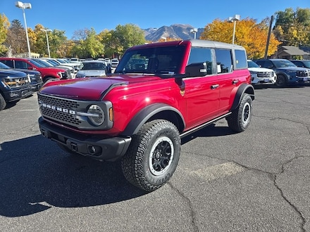 2025 Ford Bronco Badlands SUV