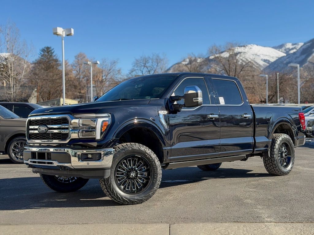 New 2025 Ford F-150 Lariat Truck SuperCrew Cab