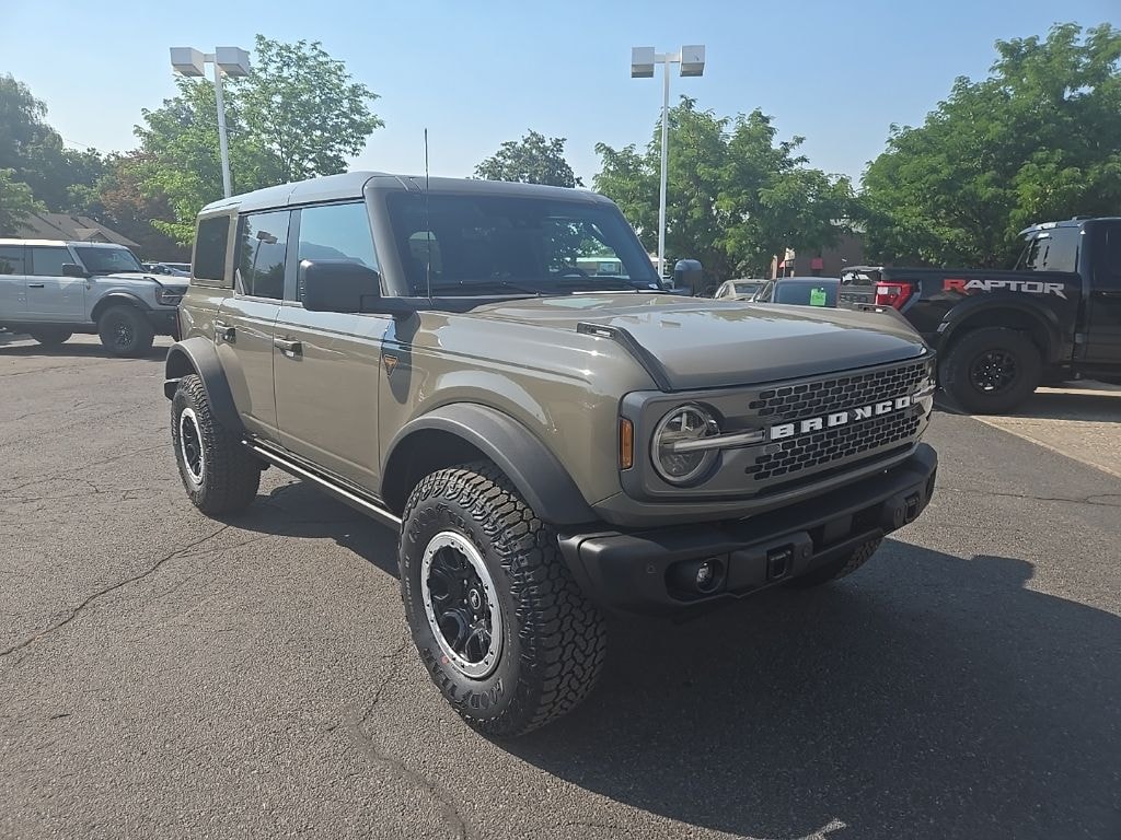 New 2026 Ford Bronco Badlands SUV