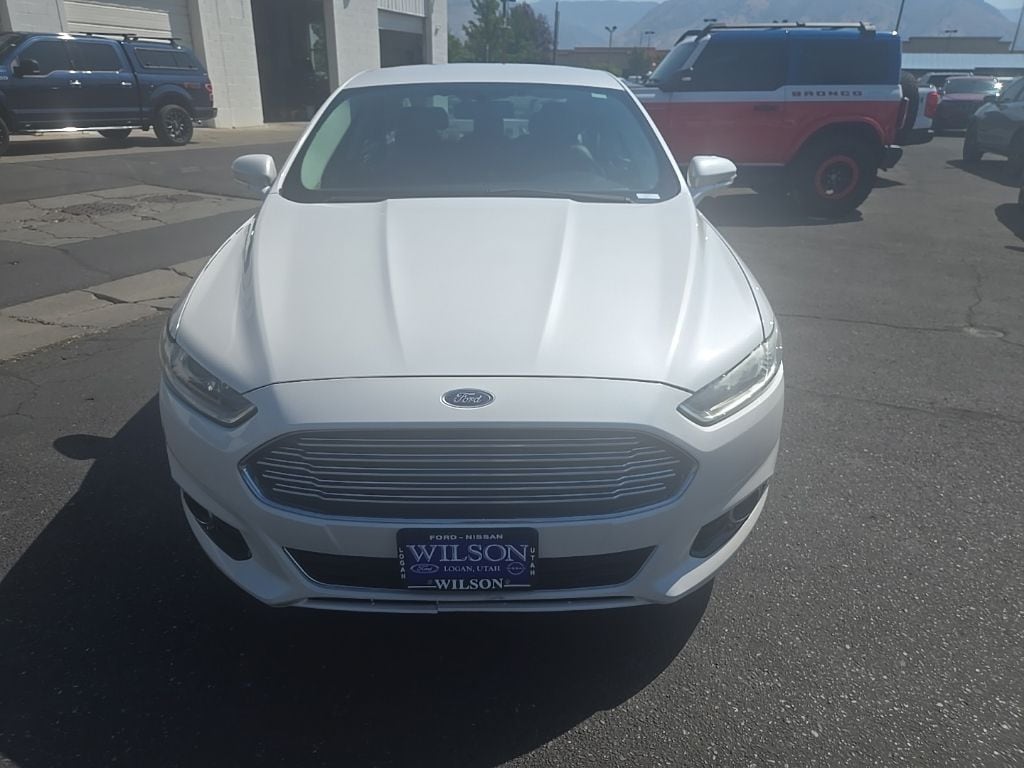 Used 2014 Ford Fusion Titanium with VIN 3FA6P0K97ER331267 for sale in Logan, UT