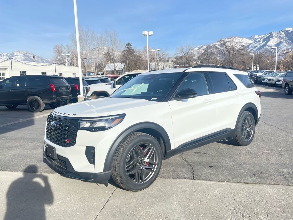 New 2026 Ford Explorer ST SUV