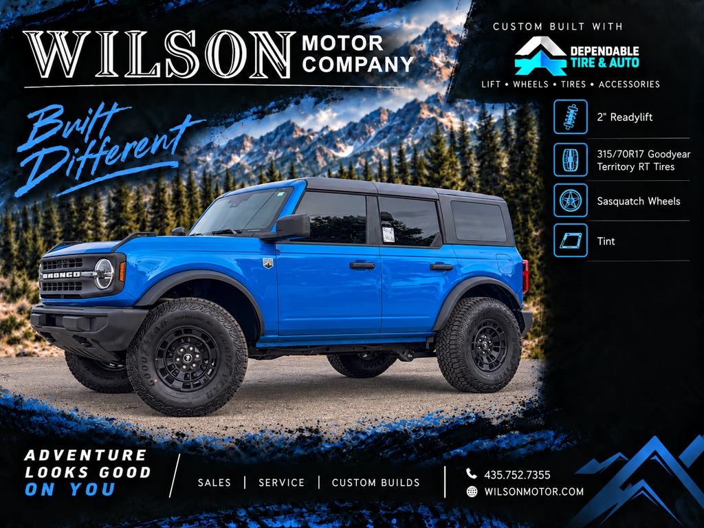 2025 Ford Bronco SUV 