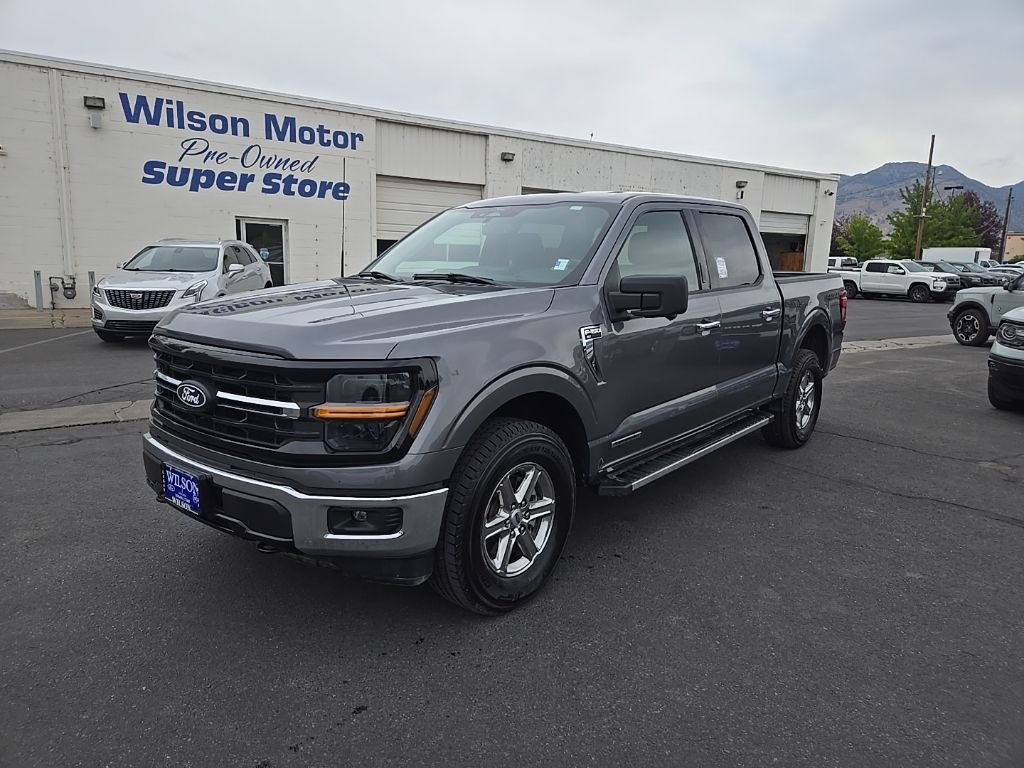 2024 Ford F-150 XLT Crew Cab Truck
