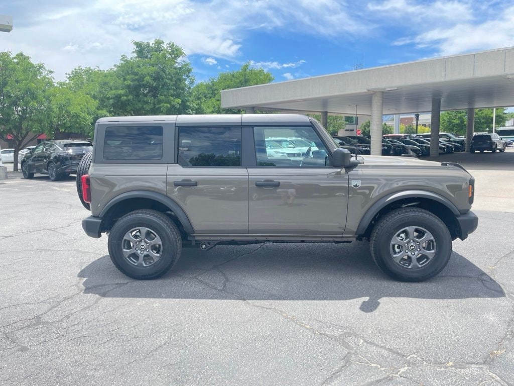 New 2026 Ford Bronco Big Bend SUV