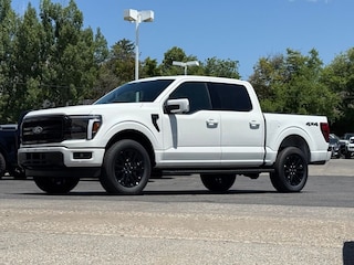 2025 Ford F-150 Lariat Truck SuperCrew Cab
