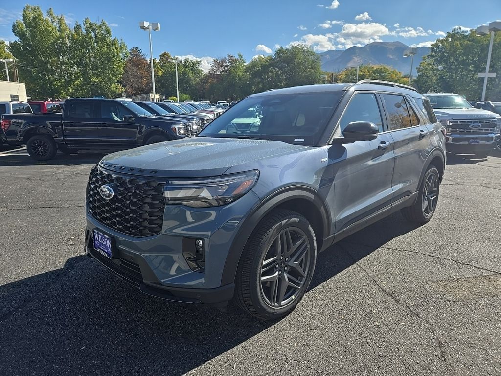 2025 Ford Explorer SUV  2025 Ford Explorer SUV