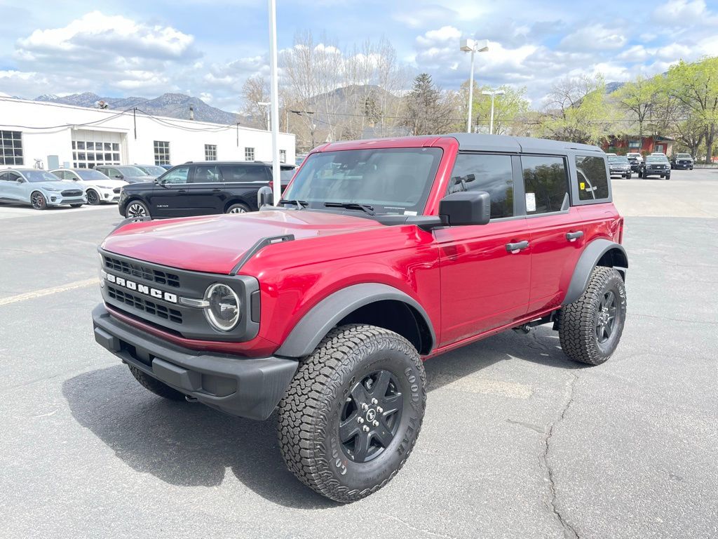 2025 Ford Bronco Big Bend 4x4's photo