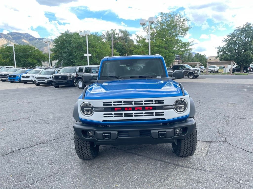 New 2026 Ford Bronco Heritage Edition SUV