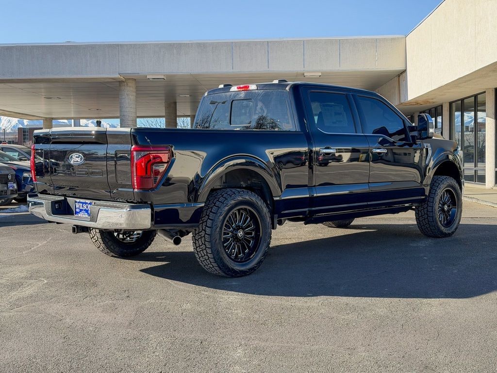 New 2025 Ford F-150 Lariat Truck SuperCrew Cab
