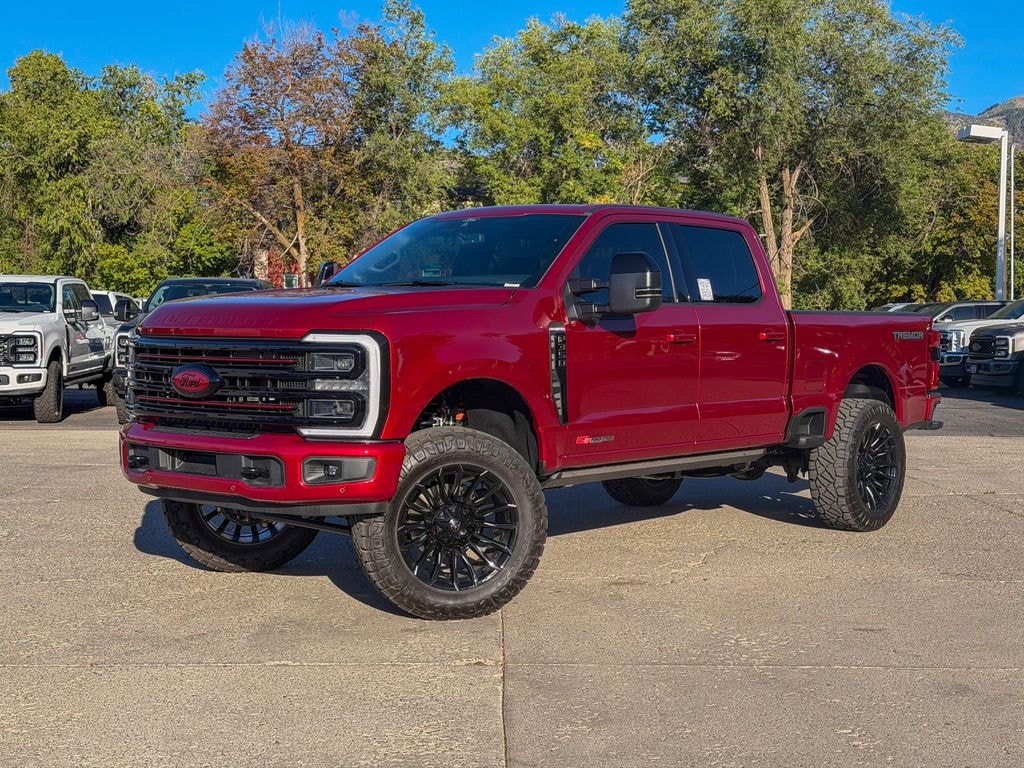 New 2026 Ford F-350SD Platinum Truck Crew Cab