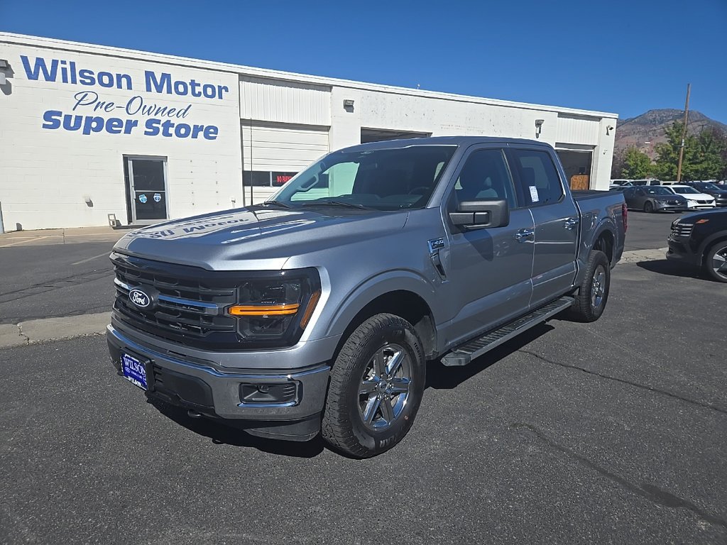 2025 Ford F-150 XLT Crew Cab Truck