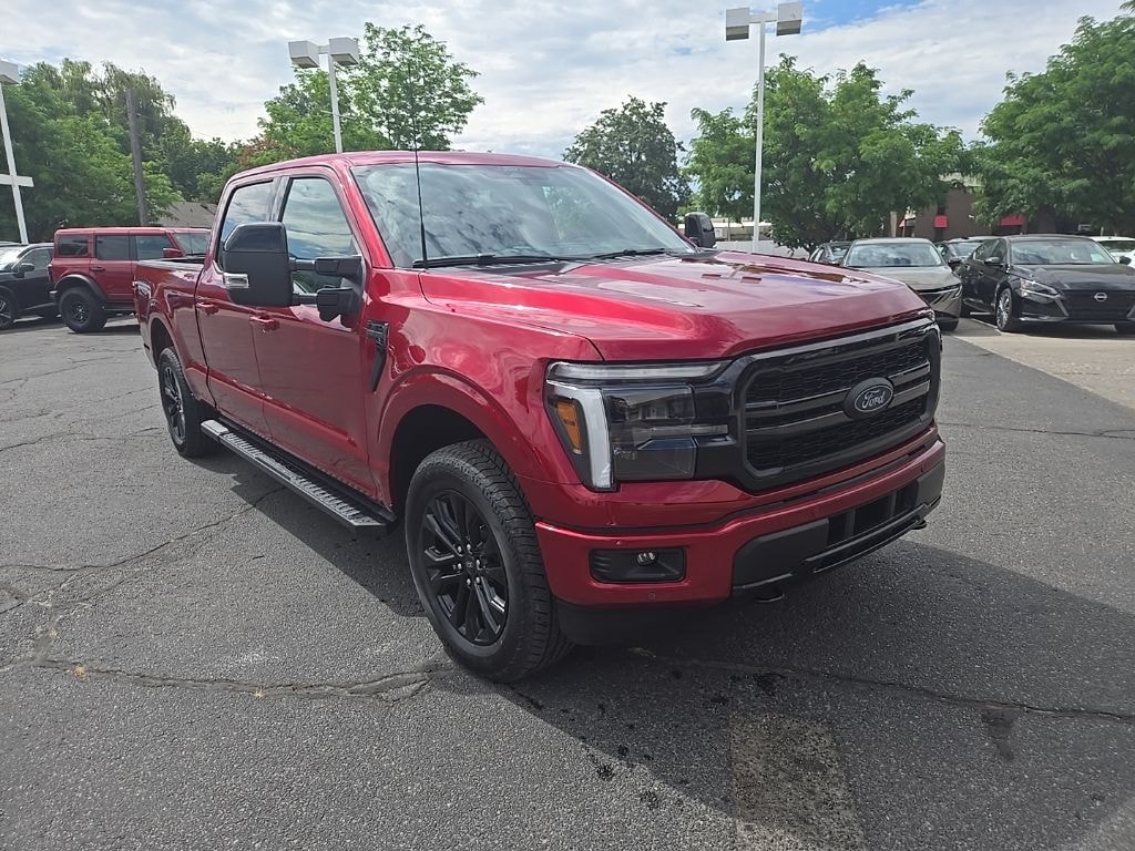 New 2026 Ford F-150 Lariat Truck SuperCrew Cab