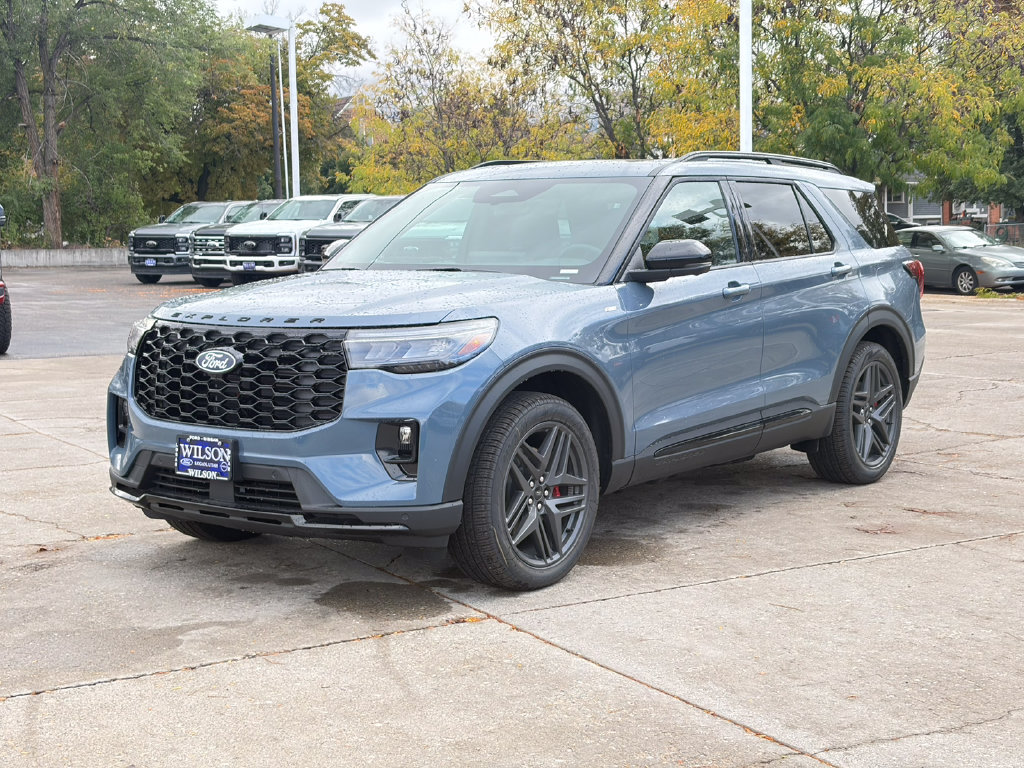 2027 Ford Explorer ST-Line SUV