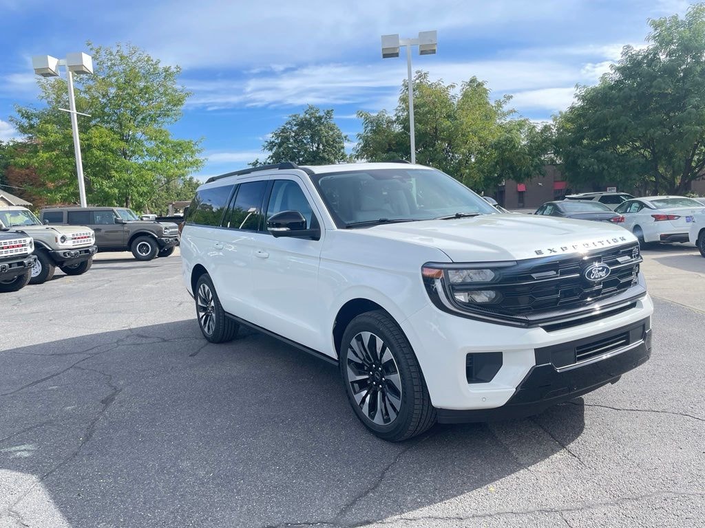 New 2027 Ford Expedition Max Platinum SUV