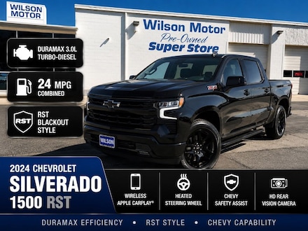 2024 Chevrolet Silverado 1500 RST Crew Cab Short Bed Truck