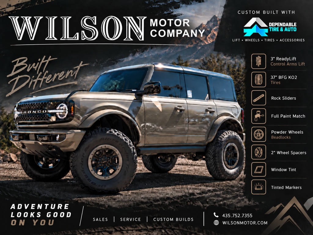 New 2026 Ford Bronco Outer Banks SUV