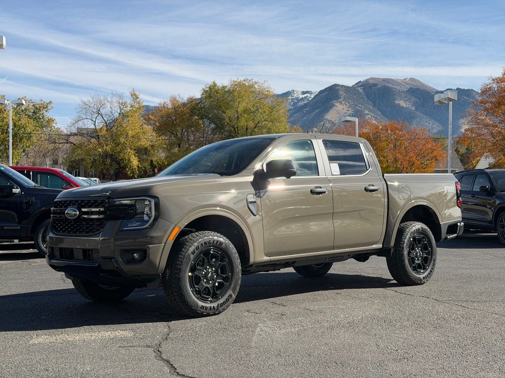 2025 Ford Ranger XLT's photo