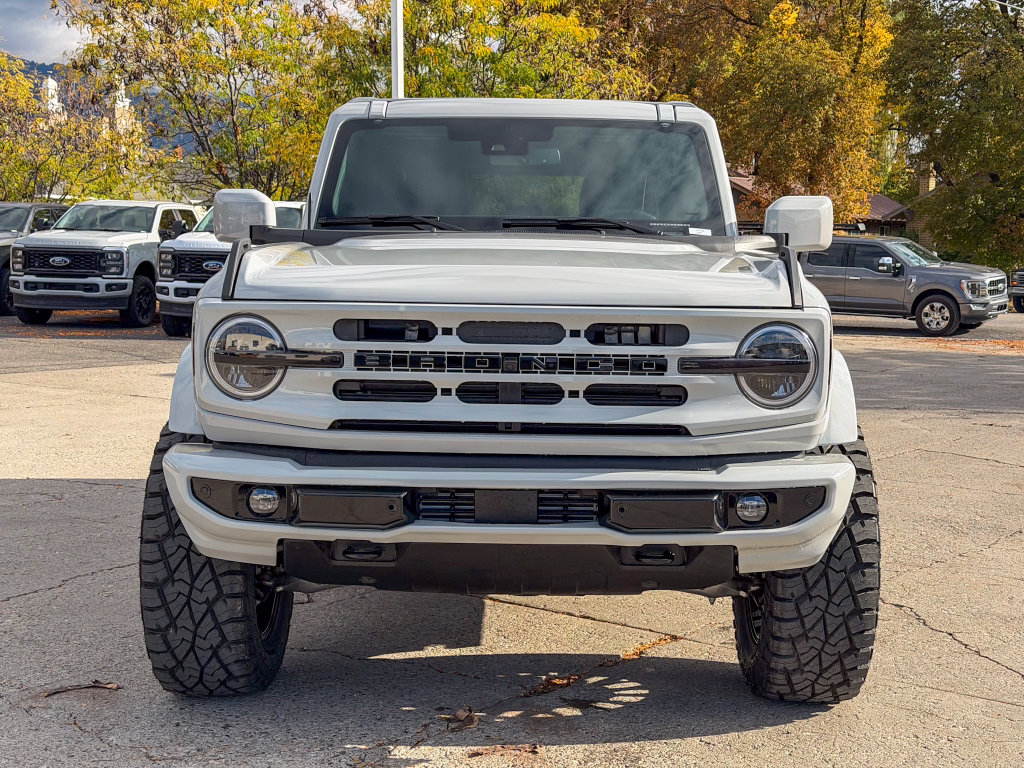 New 2026 Ford Bronco Outer Banks SUV