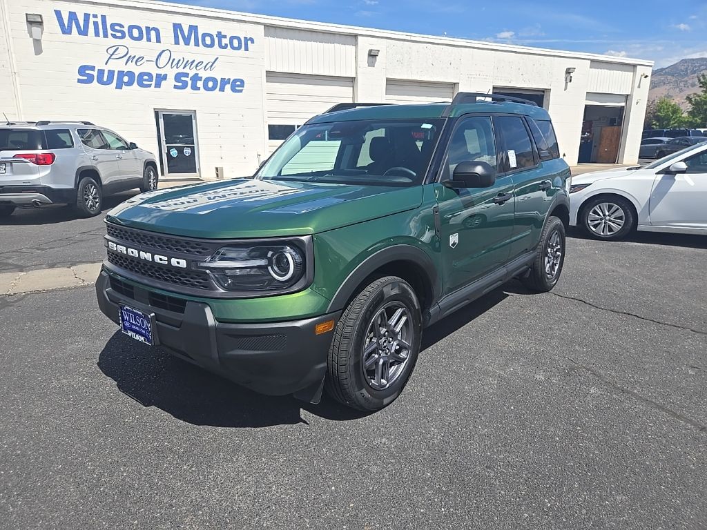2025 Ford Bronco Sport