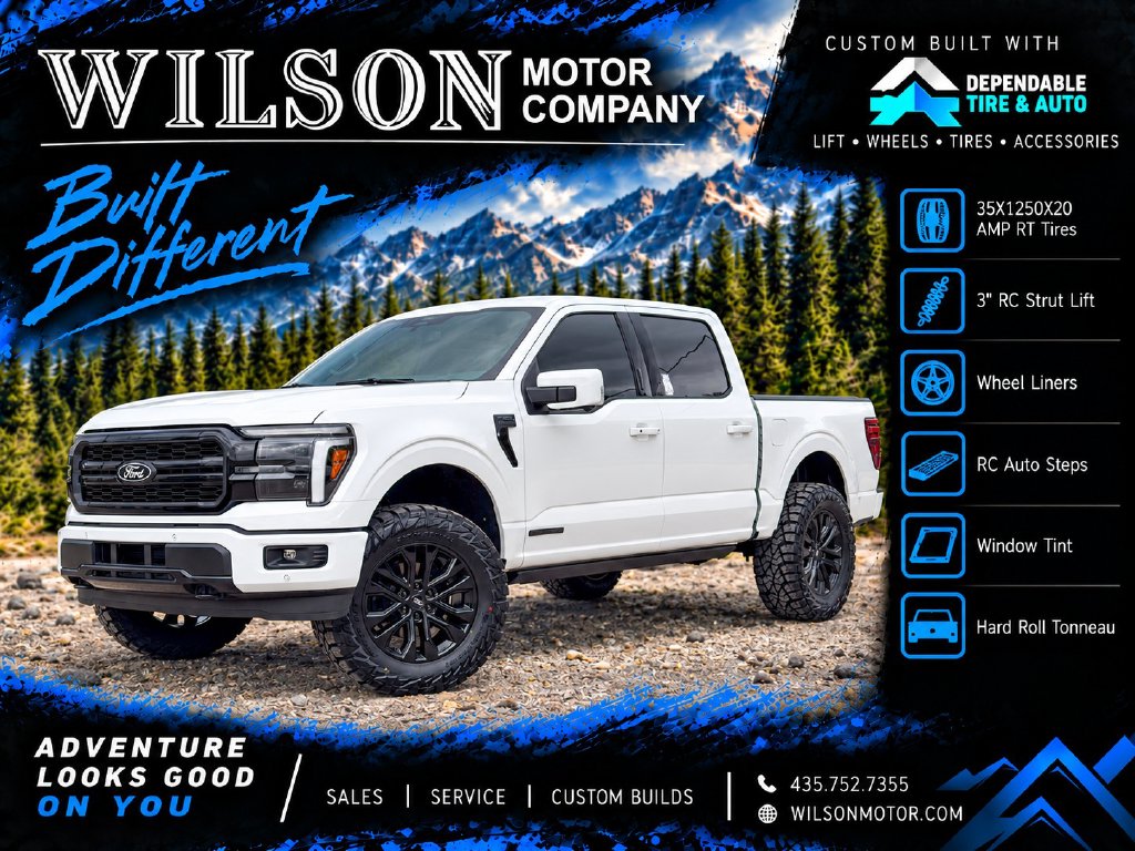 2026 Ford F-150 Lariat Truck SuperCrew Cab