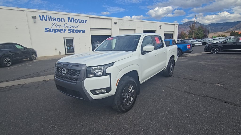 2025 Nissan Frontier