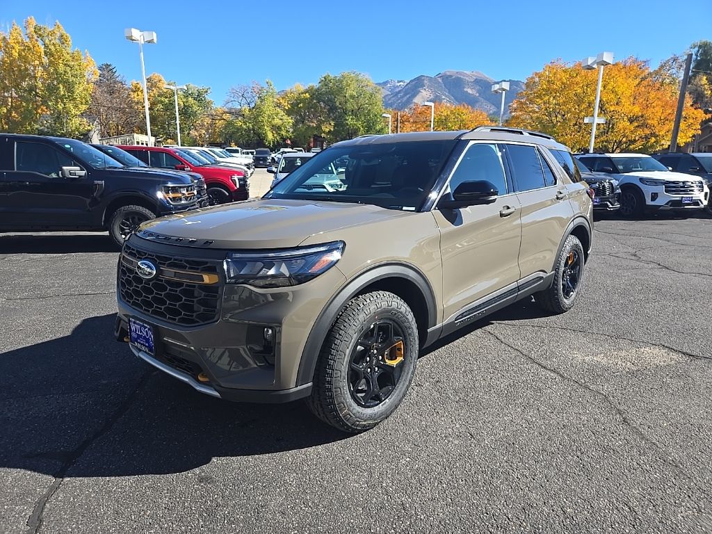 2026 Ford Explorer SUV  2026 Ford Explorer SUV