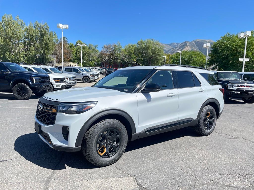2026 Ford Explorer SUV 