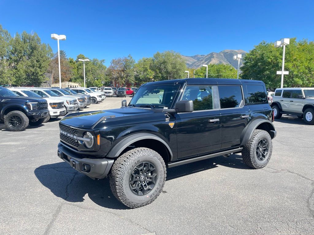 2026 Ford Bronco SUV 