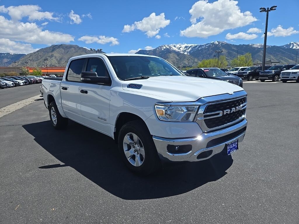 Used 2024 Ram 1500 Big Horn/Lone Star Crew Cab Short Bed Truck