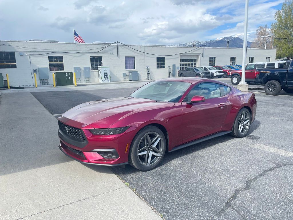 2026 Ford Mustang EcoBoost Premium Fastback's photo