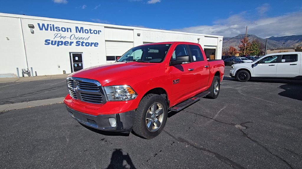 2014 Ram 1500 SLT Crew Cab Truck