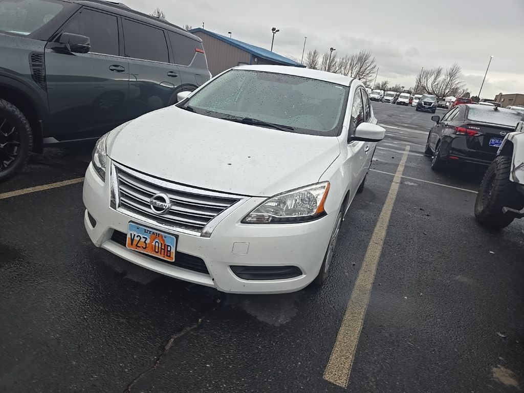 2014 Nissan Sentra SV photo 3