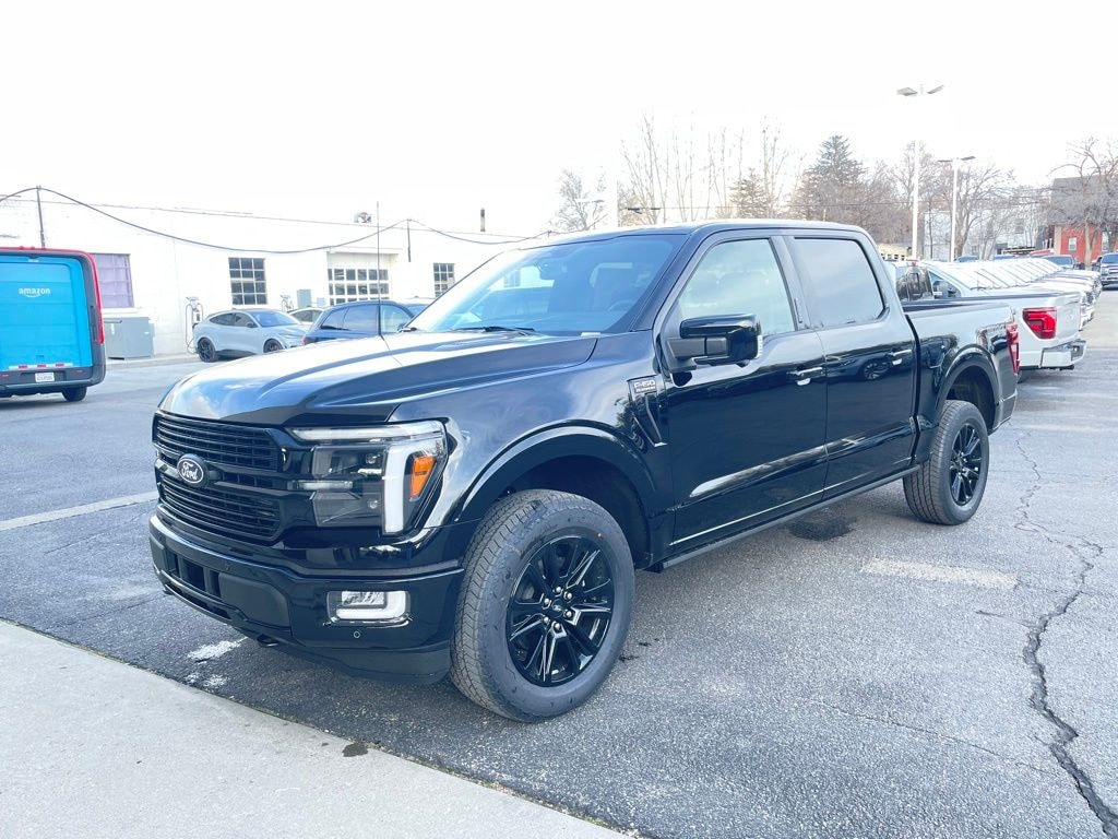 New 2026 Ford F-150 Platinum Truck SuperCrew Cab