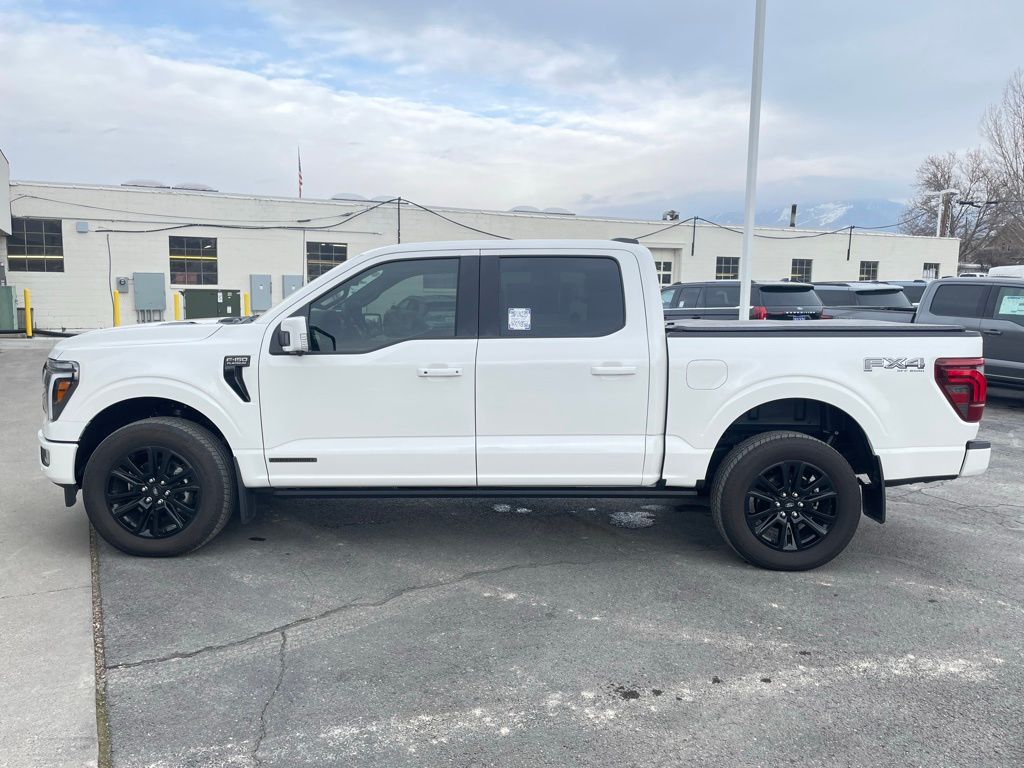 2025 Ford F-150 Platinum - Photo 8