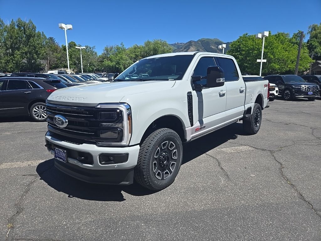New 2026 Ford F-250SD Platinum Truck Crew Cab