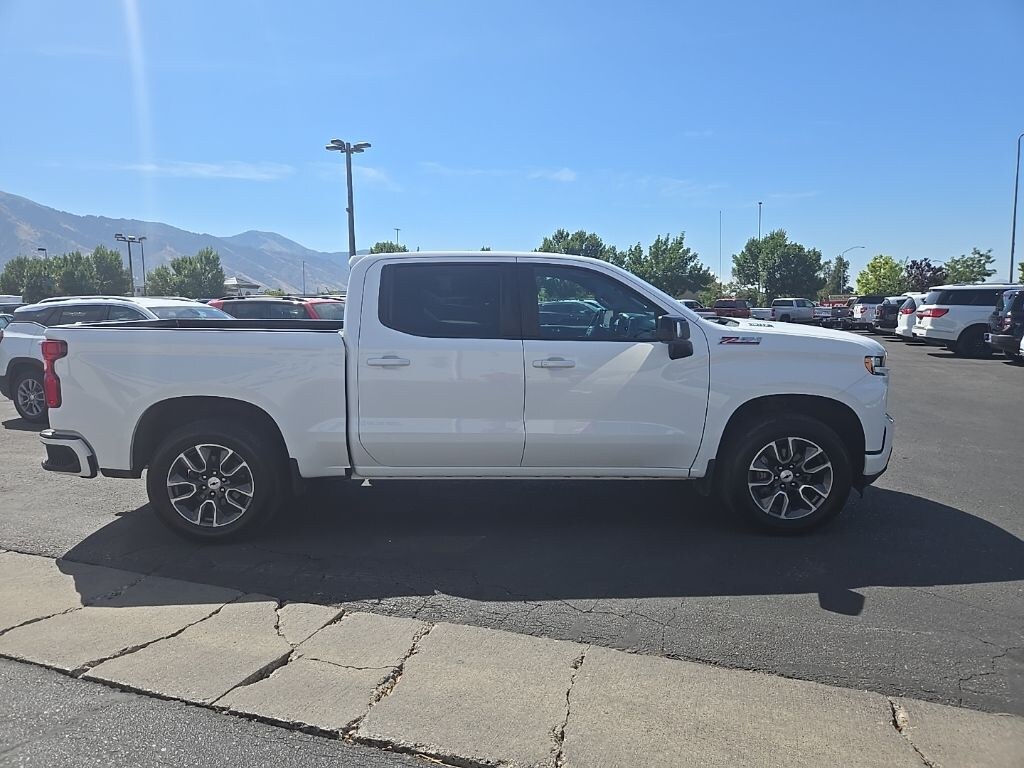 Used 2020 Chevrolet Silverado 1500 RST Crew Cab Short Bed Truck