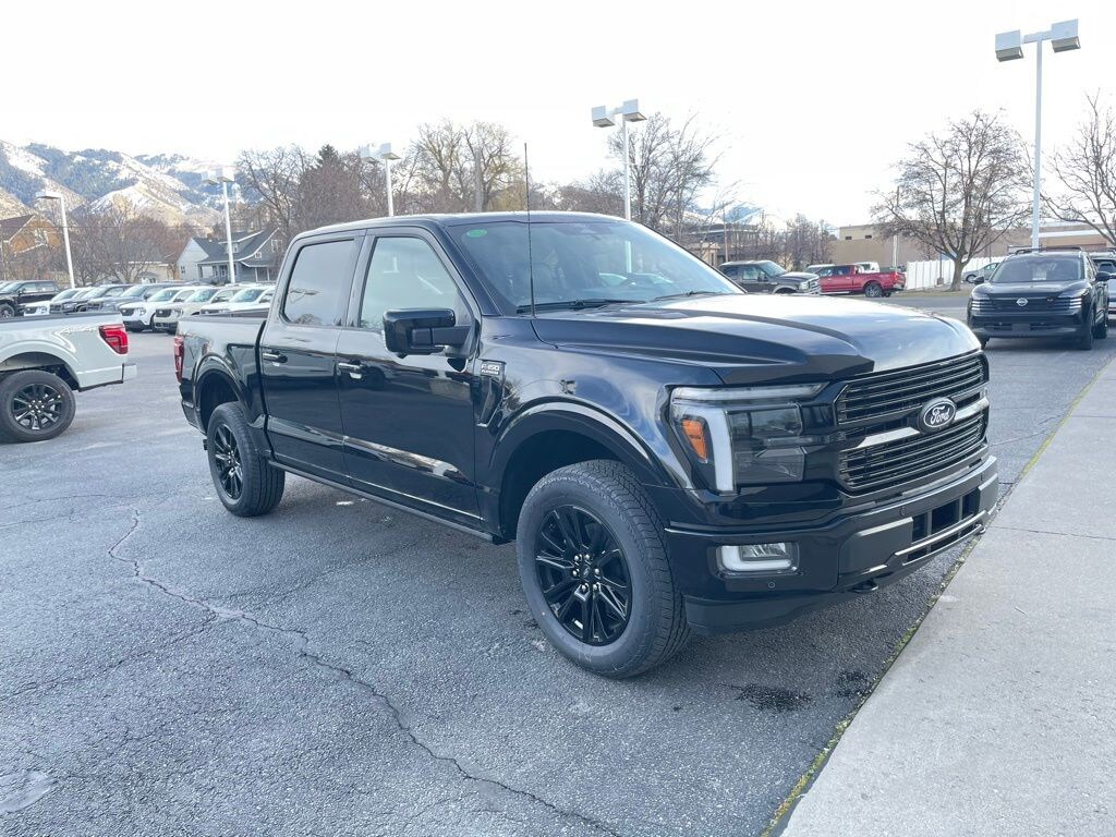 New 2026 Ford F-150 Platinum Truck SuperCrew Cab