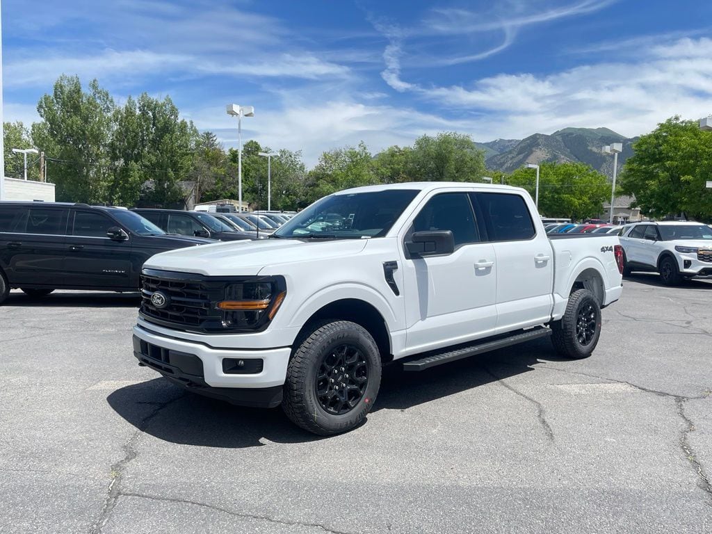 New 2026 Ford F-150 XLT Truck SuperCrew Cab