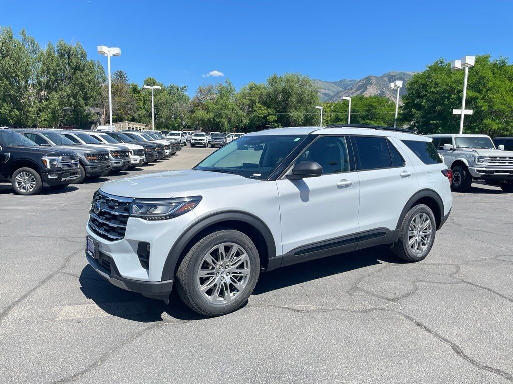 New 2026 Ford Explorer Active SUV