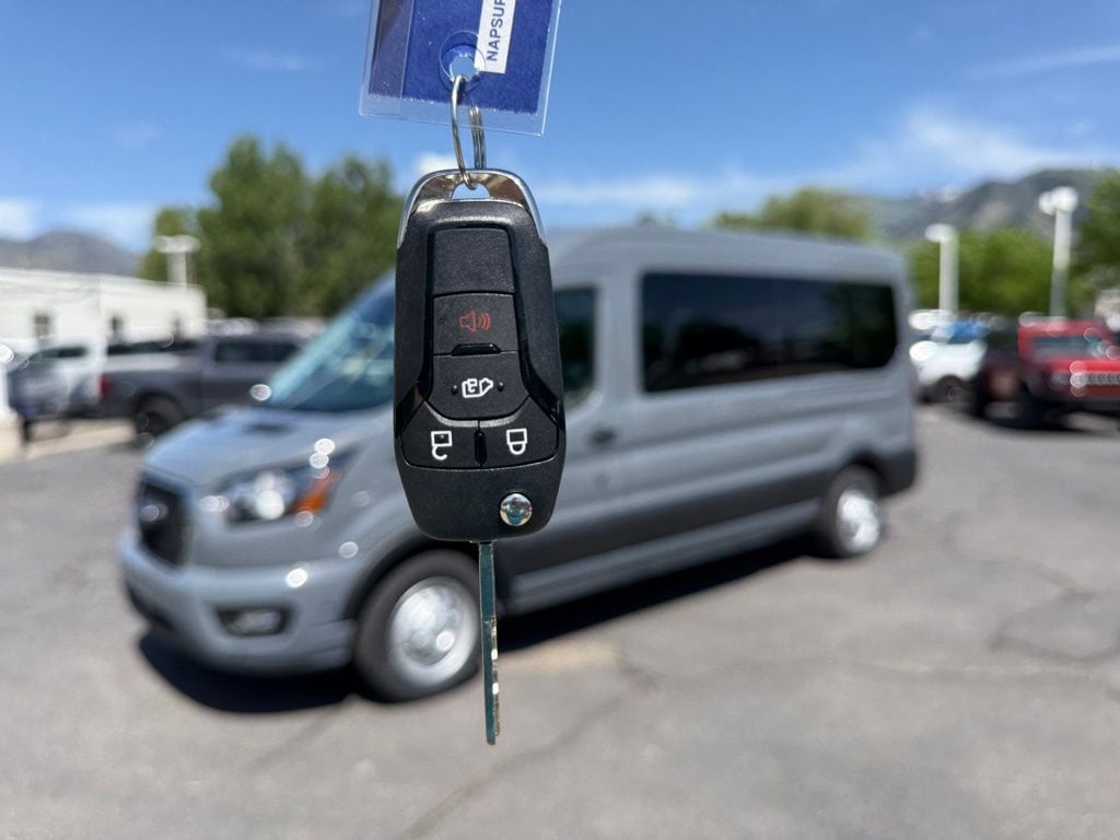 2025 Ford Transit Passenger Van XLT - Photo 45