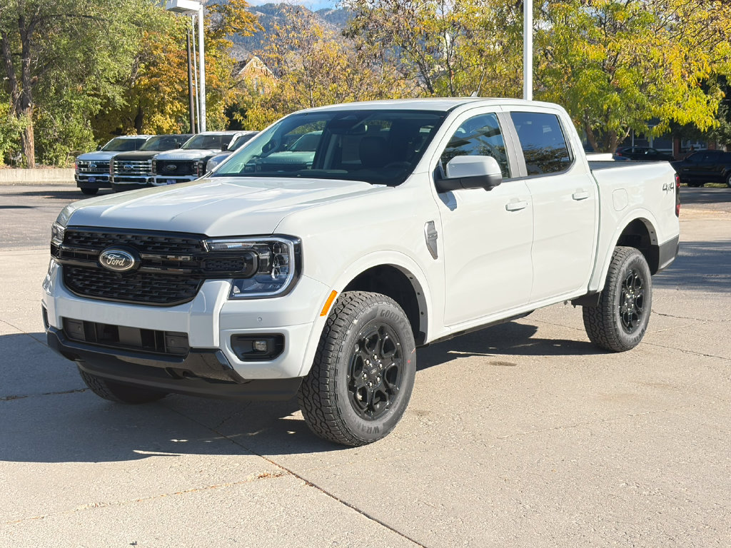 2026 Ford Ranger Lariat Truck SuperCrew