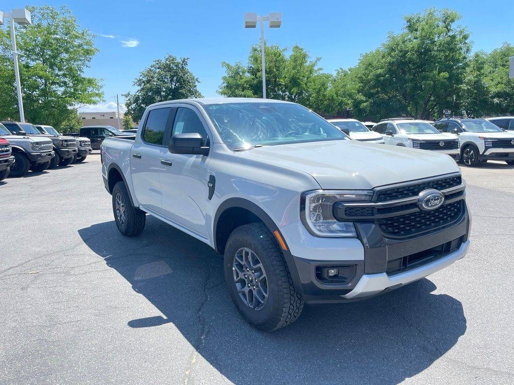 New 2026 Ford Ranger XLT Truck SuperCrew