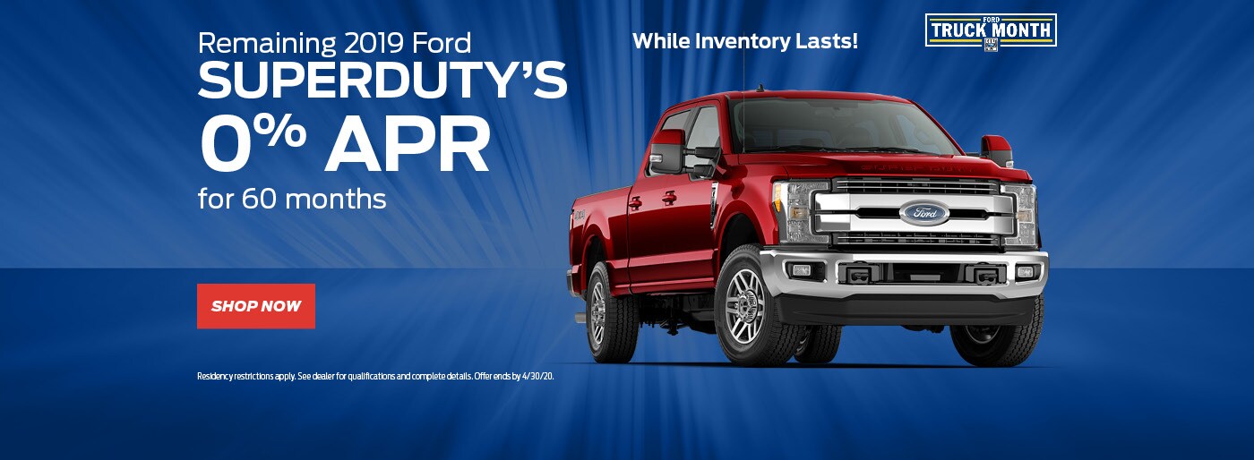 New Ford and Used Car Dealer Serving Logan Wilson Ford