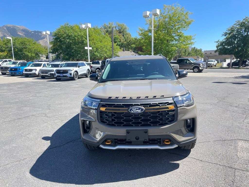 New 2027 Ford Explorer Tremor SUV