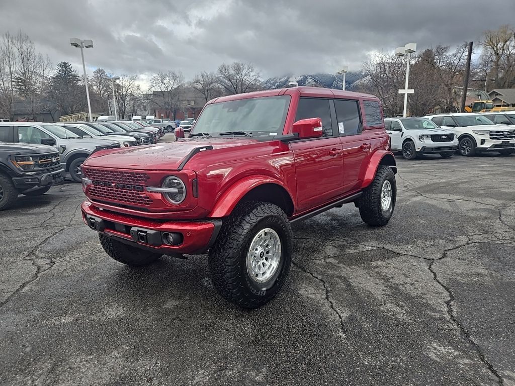 2025 Ford Bronco 4-Door Badlands's photo