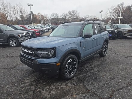 2025 Ford Bronco Sport Outer Banks SUV
