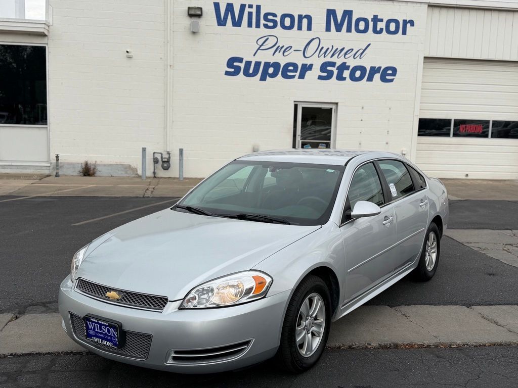 Used 2016 Chevrolet Impala Limited 1FL with VIN 2G1WA5E35G1165153 for sale in Logan, UT