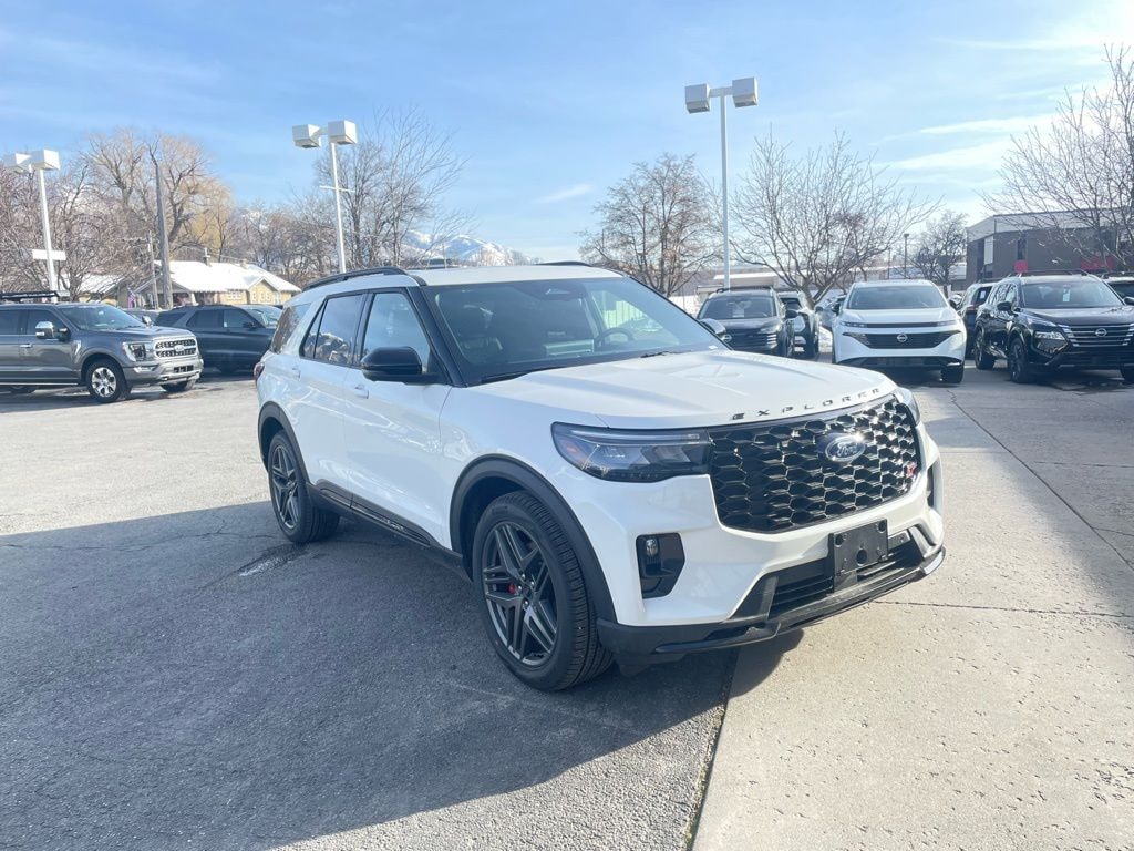 New 2026 Ford Explorer ST SUV