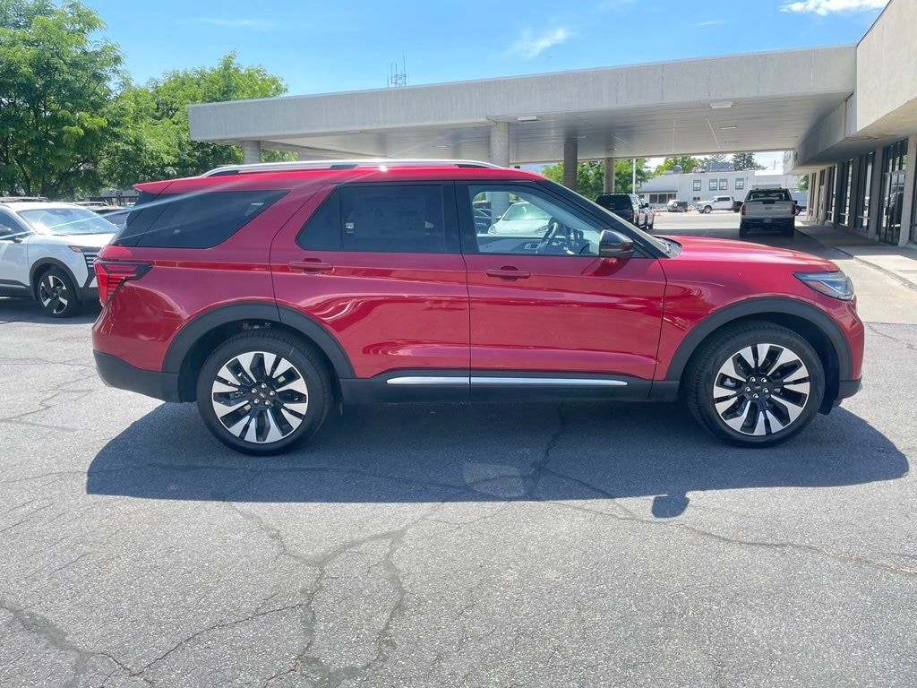 New 2026 Ford Explorer Platinum SUV